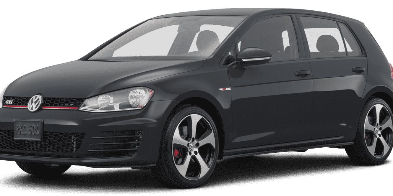 VOLKSWAGEN GOLF GTI 2017 3VW447AU5HM049393 image